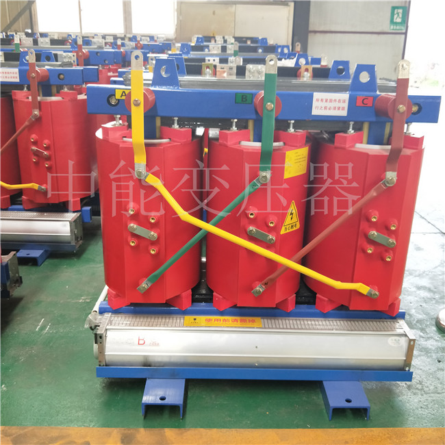 成武SCB18-1000kVA干式变压器